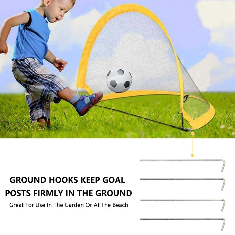 Foldable Training Goal Net Kits