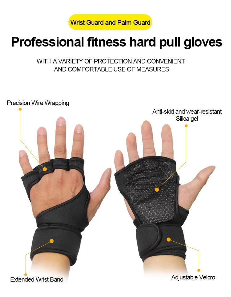 Training Sport Gloves for Unisex