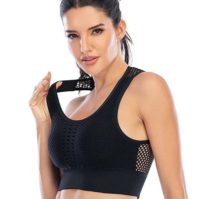 Women's Breathable Sports Bra