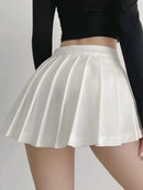 Women's Pleated Designed Dance Skirts.