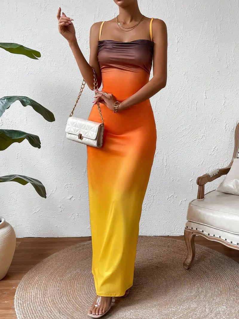 Women's Multi Colour long Dress