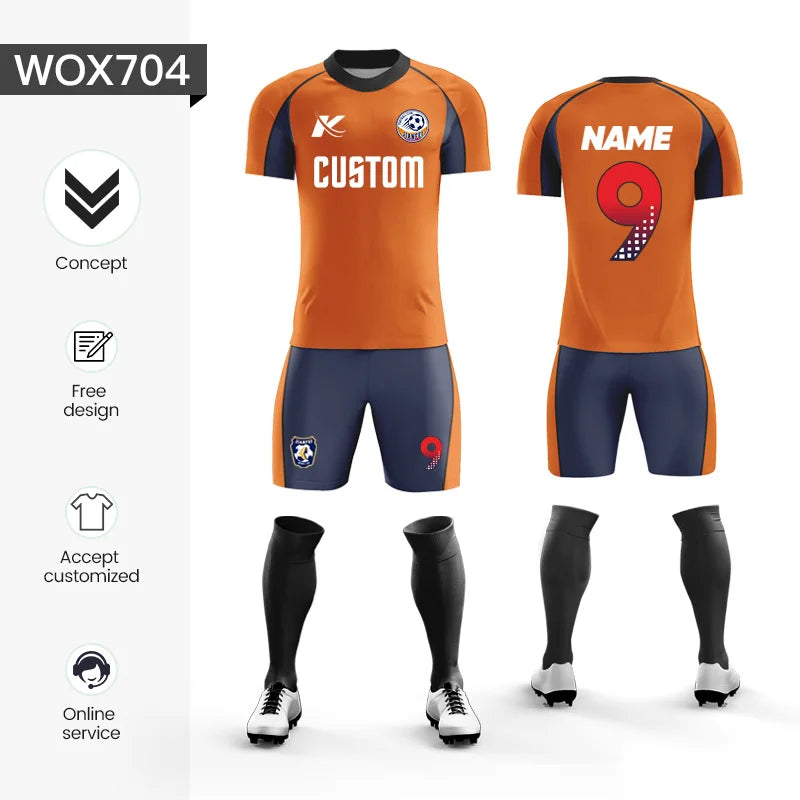 Customisable Jersey Set