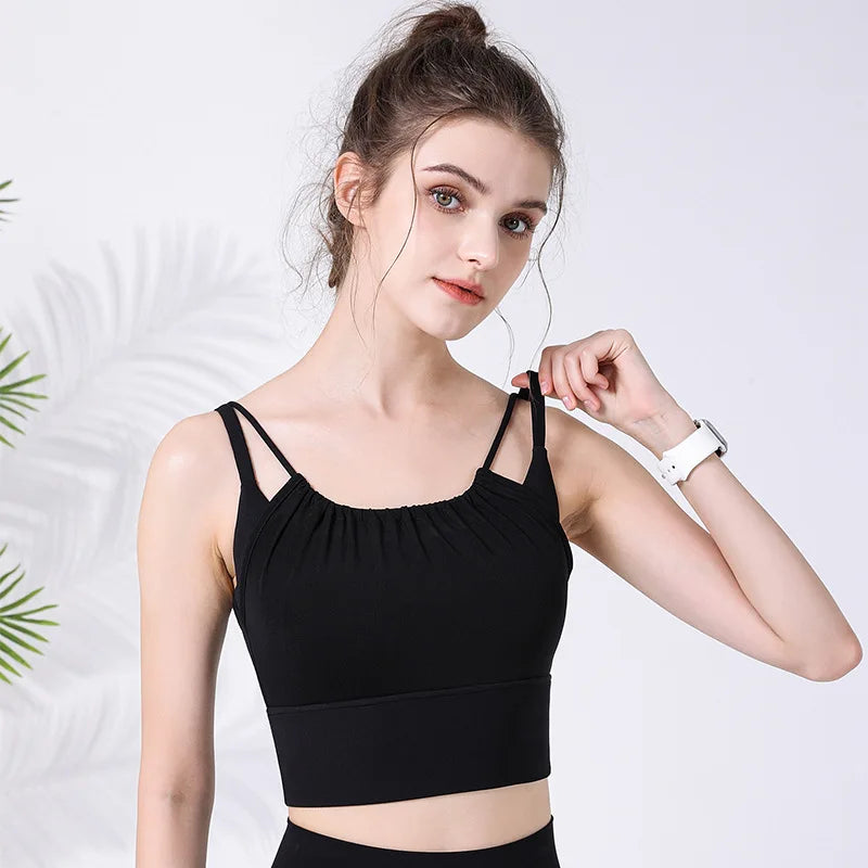 Women's Crop with Sports Bra