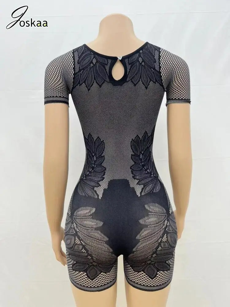 Women's Hollow Out Playsuit