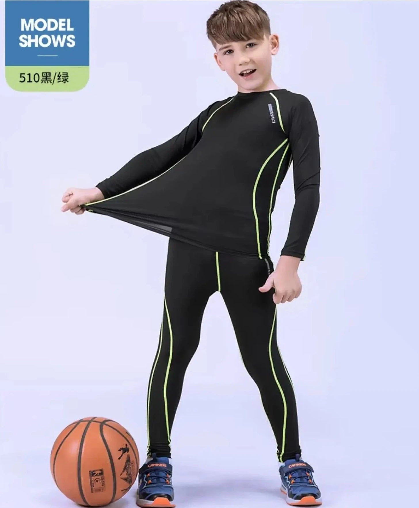 Kids' Sportswear Clothing Set
