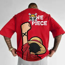 Men's One Piece Anime Cartoon T-Shirt