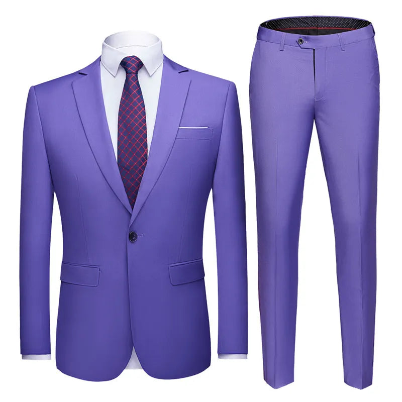 Men's 2-piece Business Dress