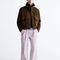 Men's Corduroy Pocket Cargo Lapel Collar Cotton Jacket