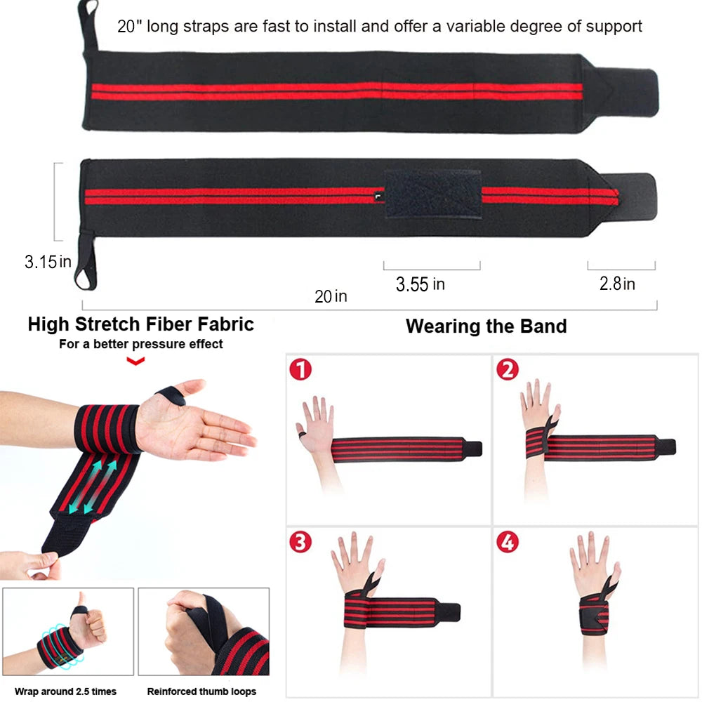 Weightlifting Brace Wrist wraps