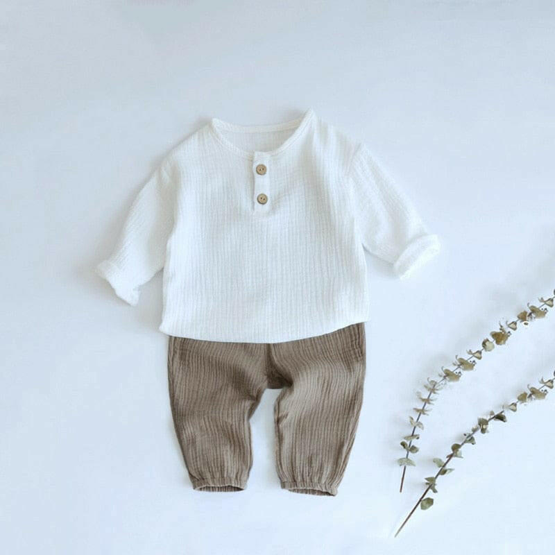 Spring Baby Boy Clothes Sets