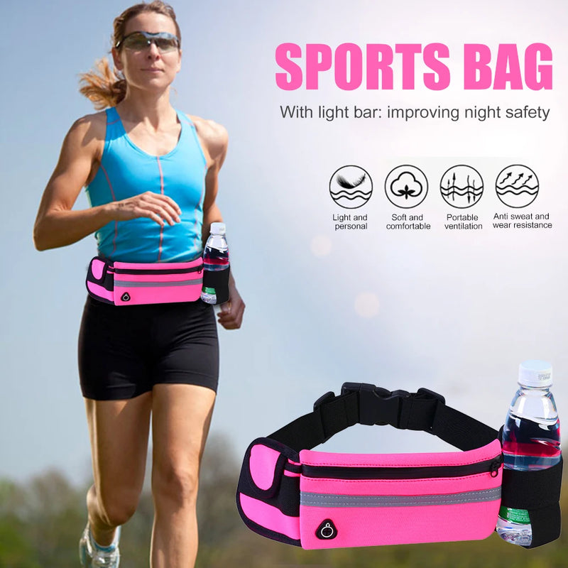 Waterproof Sports Jogging Waist Bag