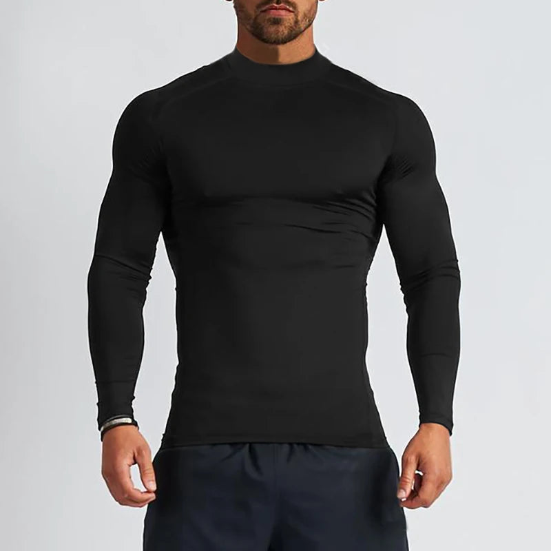 Turtleneck Compression Top