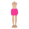 Women's Elastic Waist Fluffy Skirt