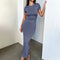 Women’s Slim Tight Long Maxi Dress