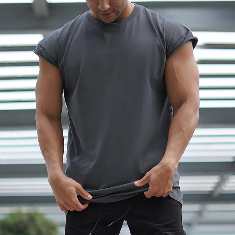 Men's Workout Fitness Sports T-Shirts