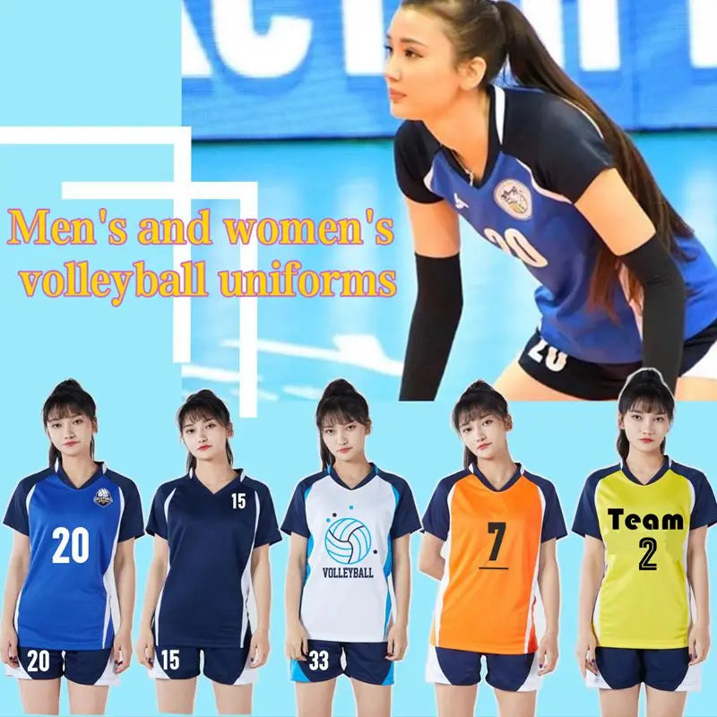 Woman's Volleyball Uniform