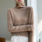 Wool Turtleneck Long Sleeve Sweater