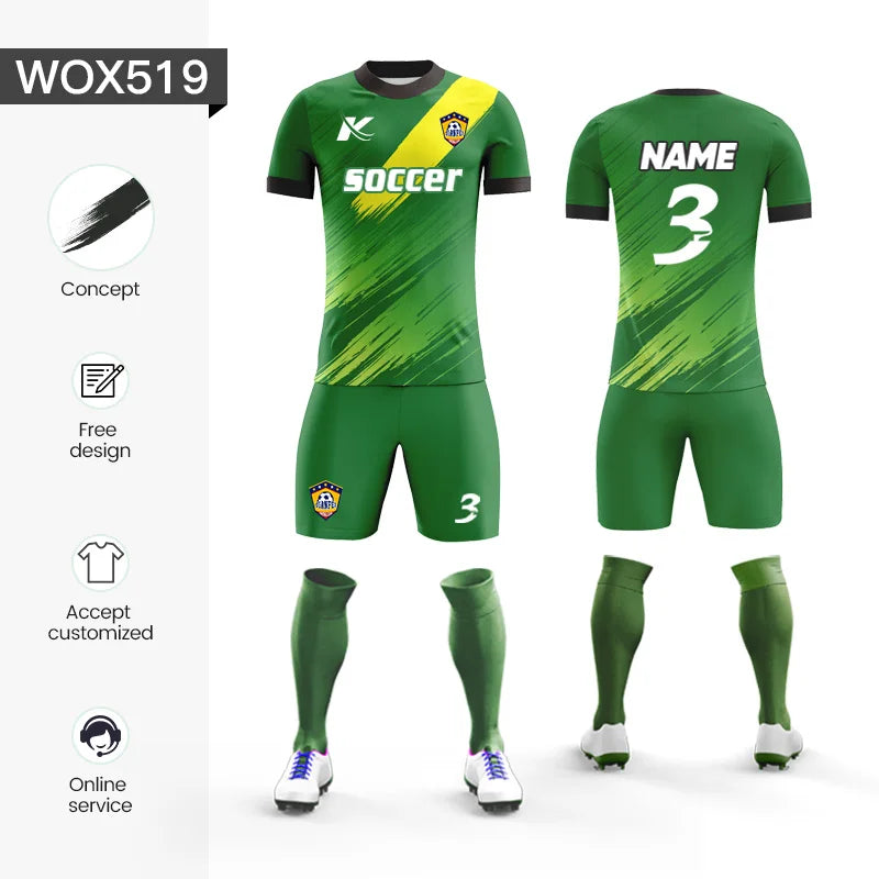 Customisable Jersey Set