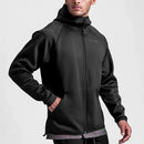 Gym Men's Hooded Zipper Sweatshirt