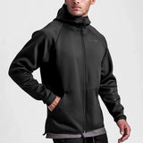 Gym Men's Hoodies Sweatshirts Hoodie Men Fitness Hooded Zipper Jacket  Hoody Man Casual Sweatshirt Sweatshirt For Male