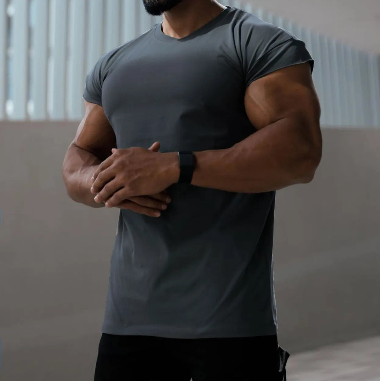 Men's Workout Fitness Sports T-Shirts