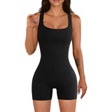 Women Knitted Seamless playsuit