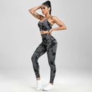 Women's Seamless Tie-Dye High-Waisted Leggings