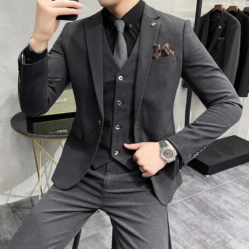 Men's Casual Business Suit