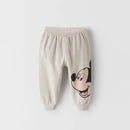 Mickey Mouse Hoodie Sweatshirt + Pants Sets