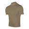 Men's solid Color short-sleeved Tight turtleneck T-shirt