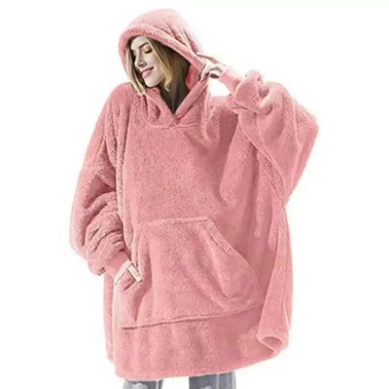 Oversized Fleece Hoodie