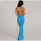 Women's Party Dress Maxi Slip Sheath Long