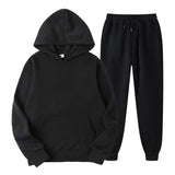 Men's Hoodies + Sweatpants Tracksuit