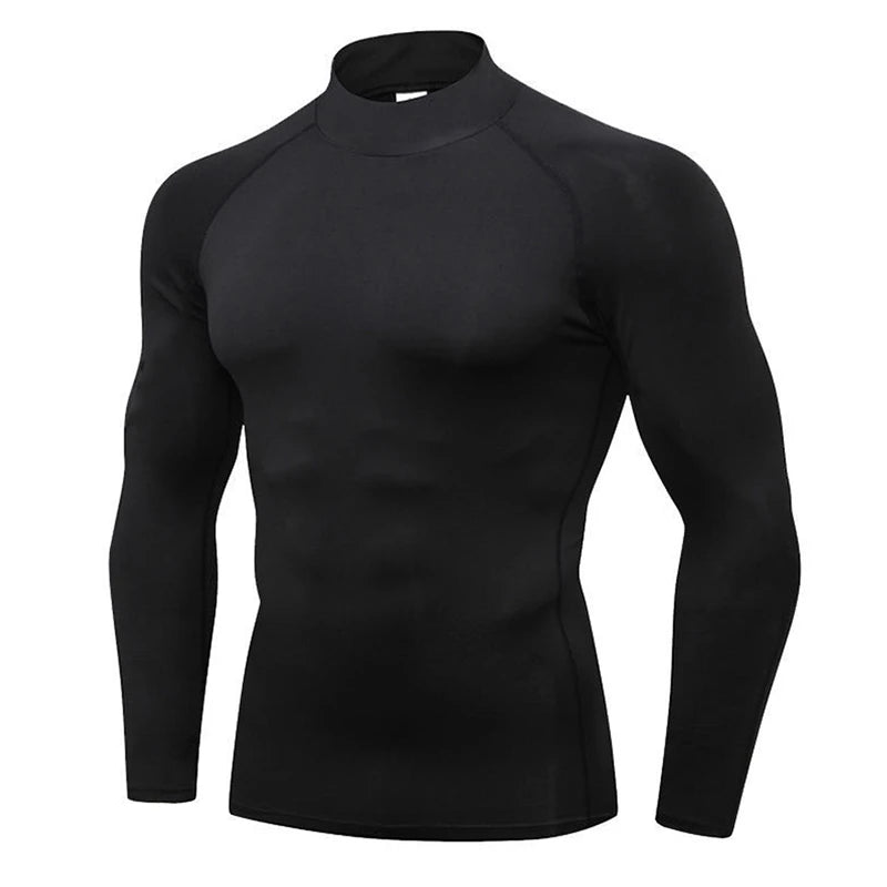 Turtleneck Compression Top