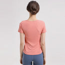 Women Sports T-shirt for Fitness