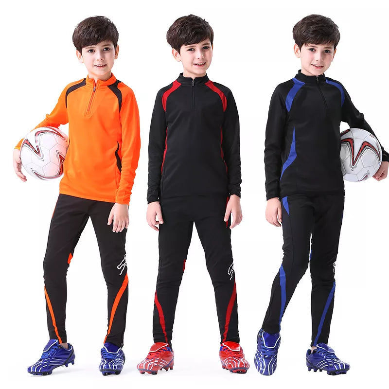 Kid's Warm Soccer Sportswear Uniform
