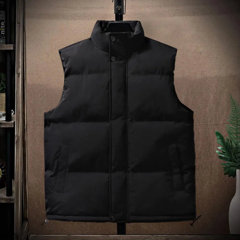 Sleeveless Puffer Jacket