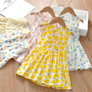 Girls' Cotton Sundress