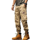 Men Joggers Cargo Pants with Multi-pocket