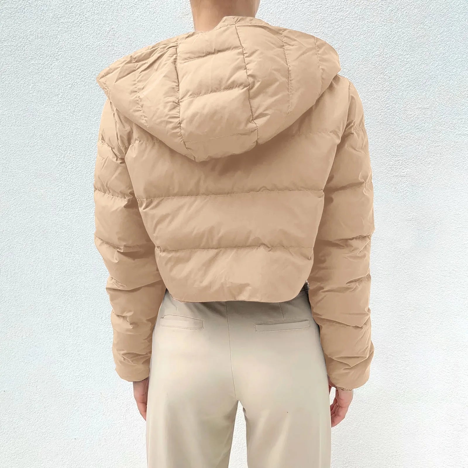 Women’s Cropped Puffer Jacket