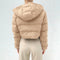 Women’s Cropped Puffer Jacket