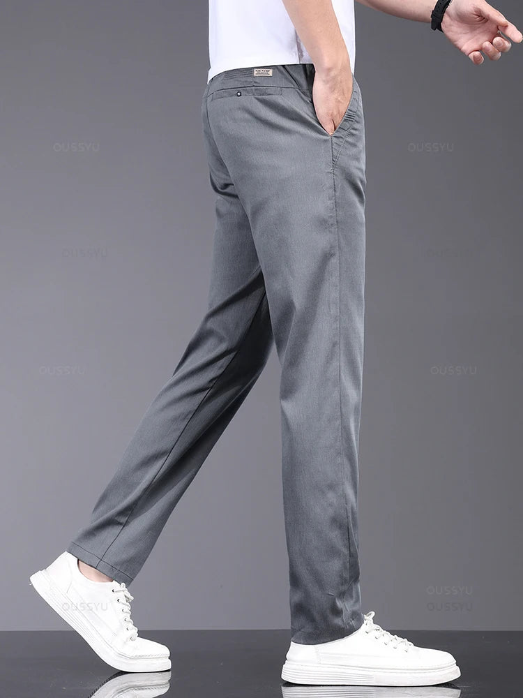 Soft Stretch Men's Casual Pants