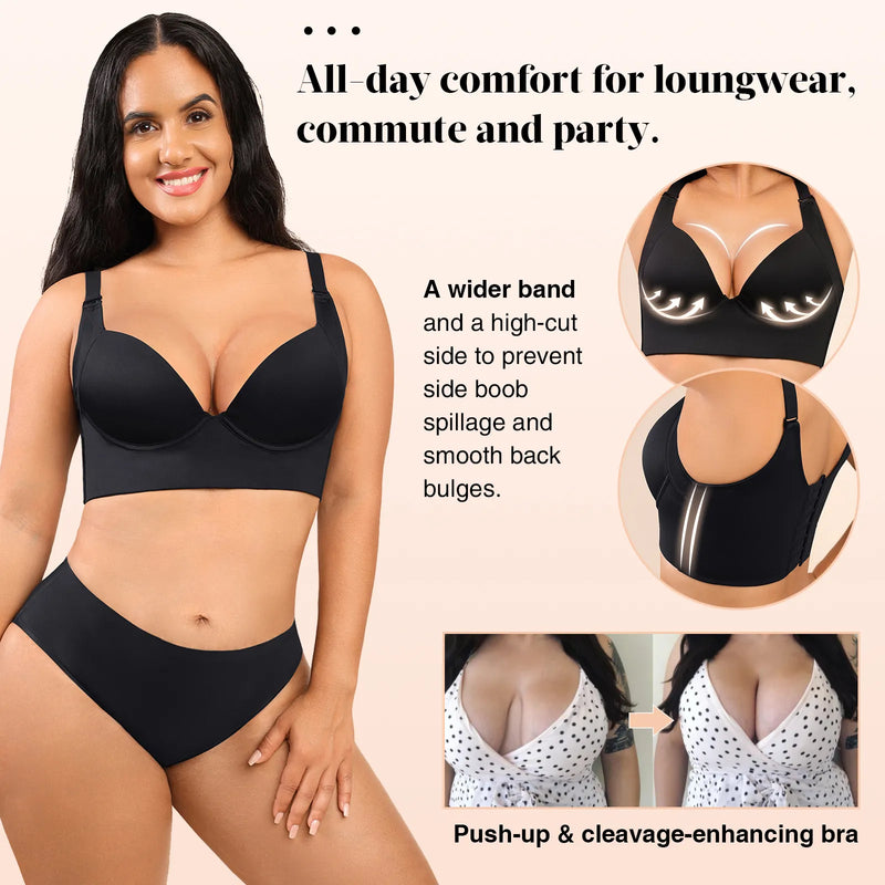 Push Up Shapewear Bra