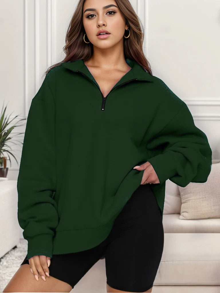 Women’s Half Zip Jumper