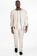 Men’s DIAMOND TAPE TRACK JACKET