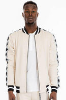 Men’s DIAMOND TAPE TRACK JACKET