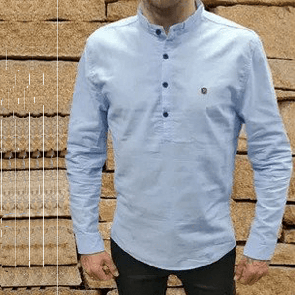 Men's Long Sleeves Shirt