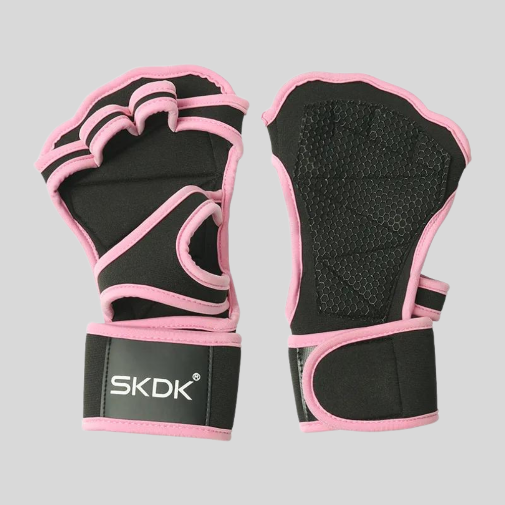 Gym Fitness Gloves With Wrist Wraps