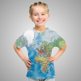 Kids Fashion 3D T-Shirt