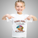 Kids Streetwear Print T-Shirt